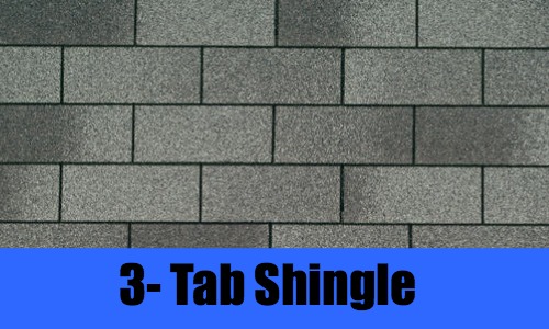 3 Tab Shingle