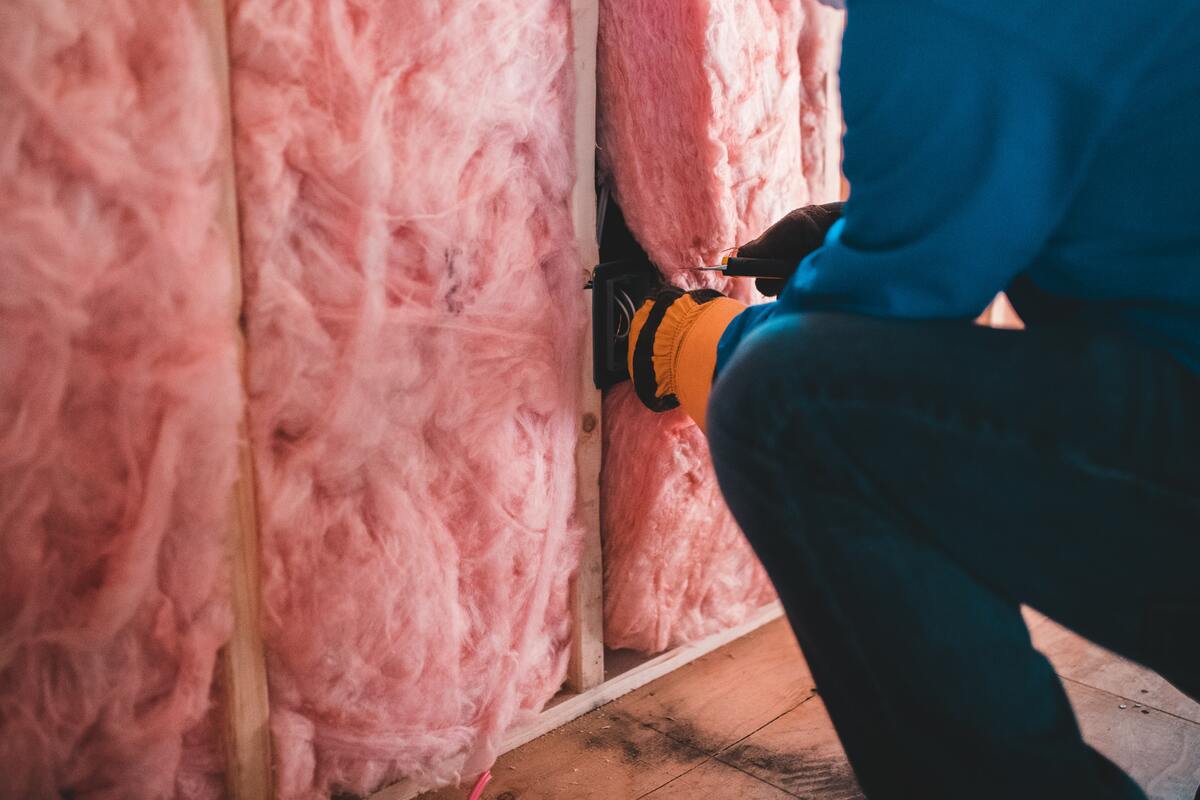 Insulation Installed