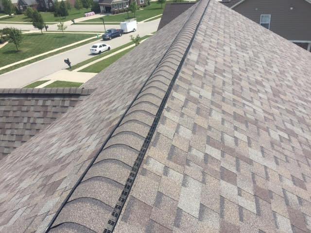 Ridge Vent Installation