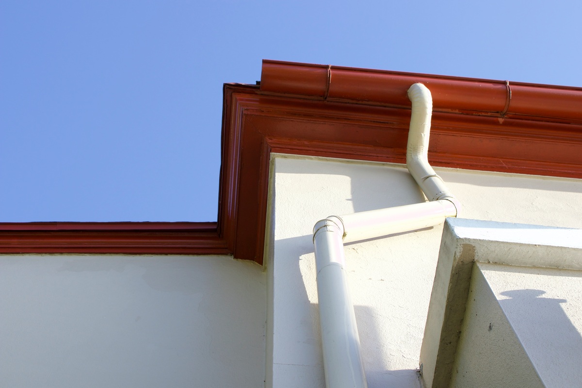 white gutter